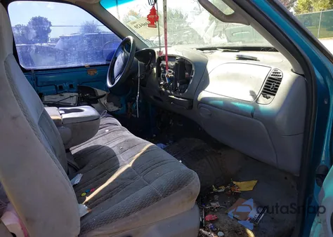 1997 Ford F-150 Lariat/Standard/Xl/Xlt из США, поврежденный, VIN 1FTEF18L0VLB24381